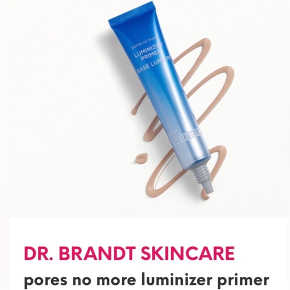 Dr Brant Pores No More Luminizer  Primer FULL SIZE! NWT!Dr. Brant Makeup Primer - Picture 6 of 12